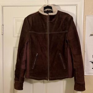 Brown Suade Jacket